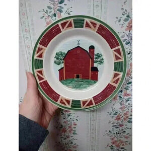 Tienshan Stoneware PRAIRIE Salad or Dessert Plate 7.5" Earthenware